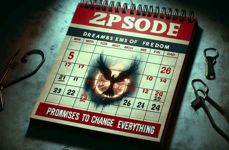 Revelaciones Impactantes: ‘Sueños de Libertad’ Capítulo 267 Promete Cambiarlo Todo Este Lunes, 17 de Marzo