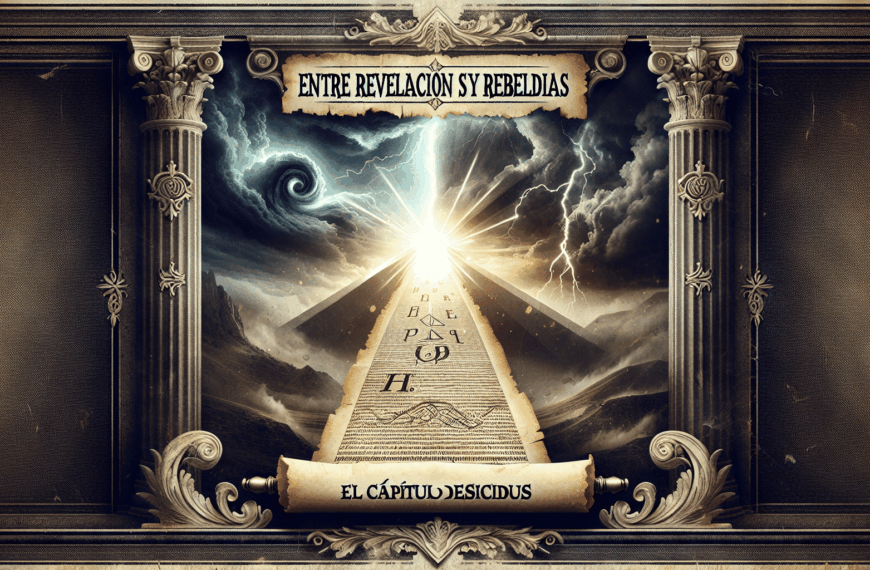 Entre Revelaciones y Rebeldías: El Capítulo Decisivo