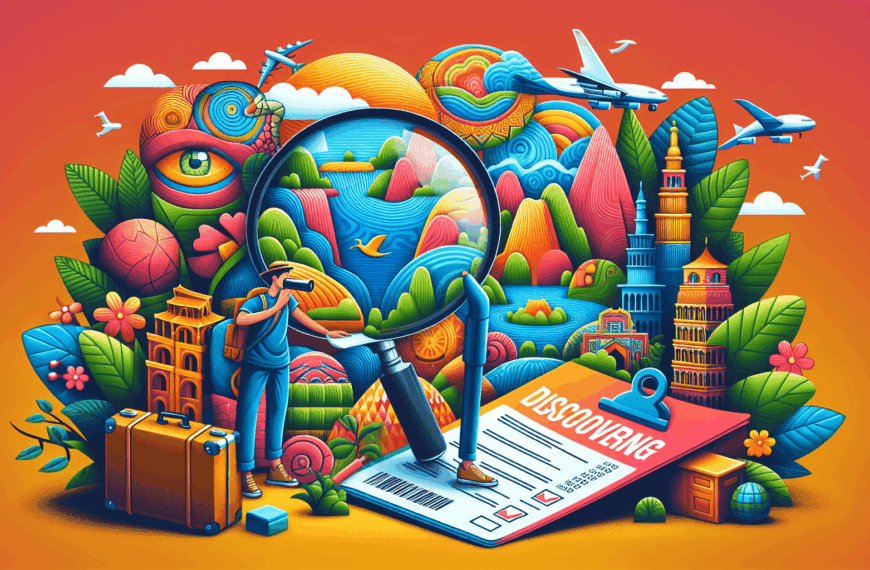 Descubriendo Destinos Ocultos: Guía para Explorar Lugares Únicos y Consejos para Asegurar Tus Entradas