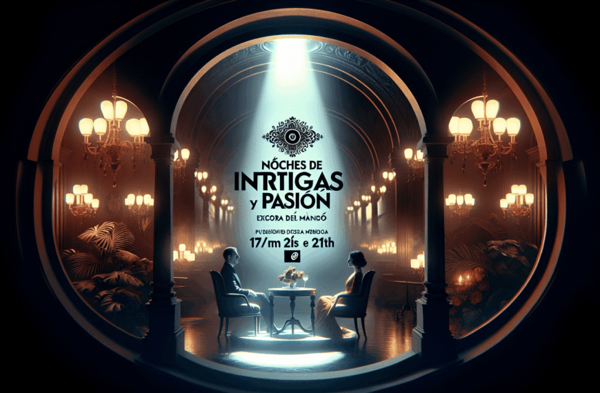 Llegan Noches de Intriga y Pasión a La 1 de TVE: Descubre los Especiales de Serie del 17 al 21 de Marzo