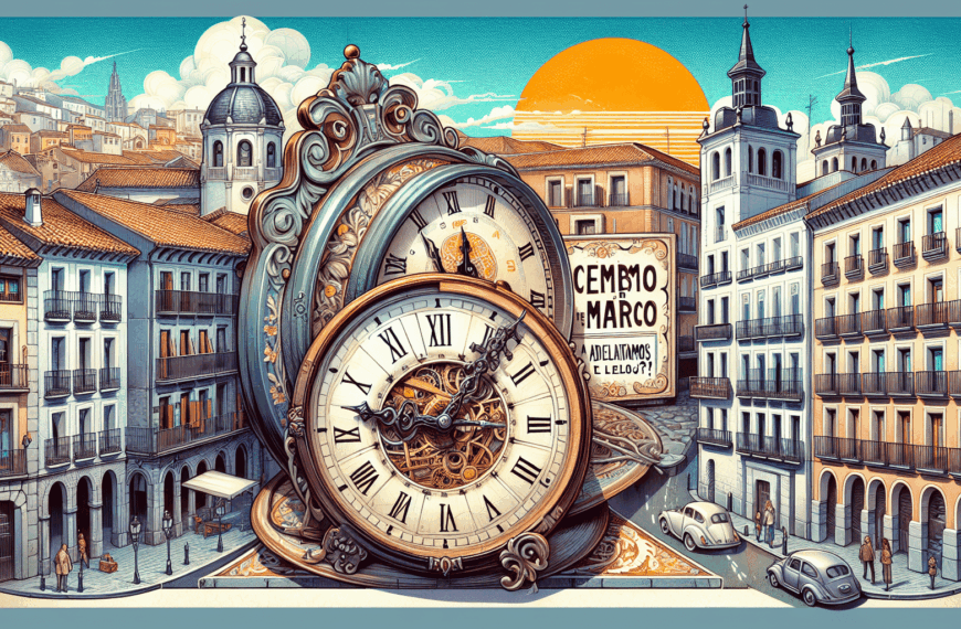 Horario de Primavera en España: ¿Es Hora de Adelantar o Atrasar el Reloj?