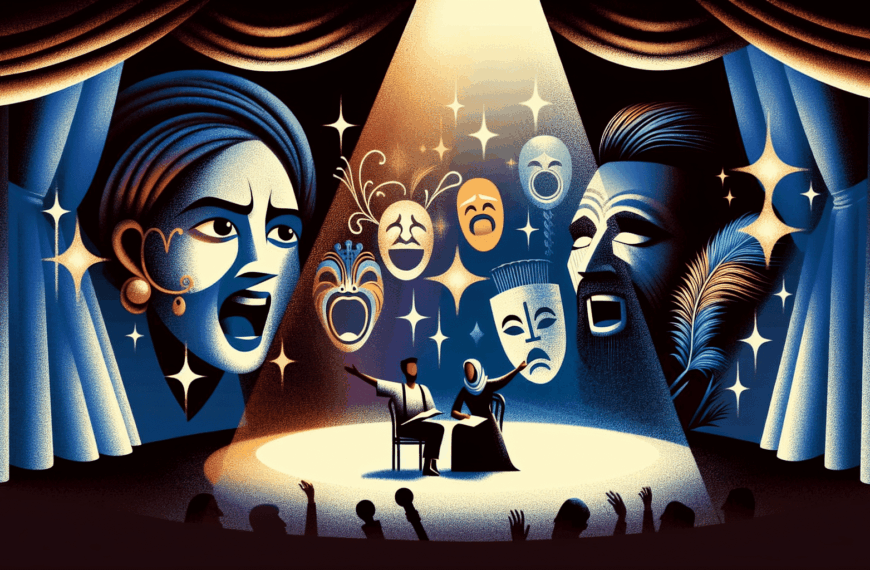 Dentro del Drama: El Viaje Emocional de los Actores