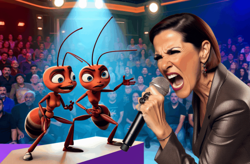 Mónica Naranjo planta cara a las hormigas de ‘El Hormiguero’ tras difundir un bulo incómodo