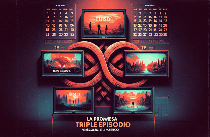 La Promesa Ofrece un Emocionante Triple Episodio este Miércoles, 19 de Marzo: ¡No Te Pierdas el Avance!