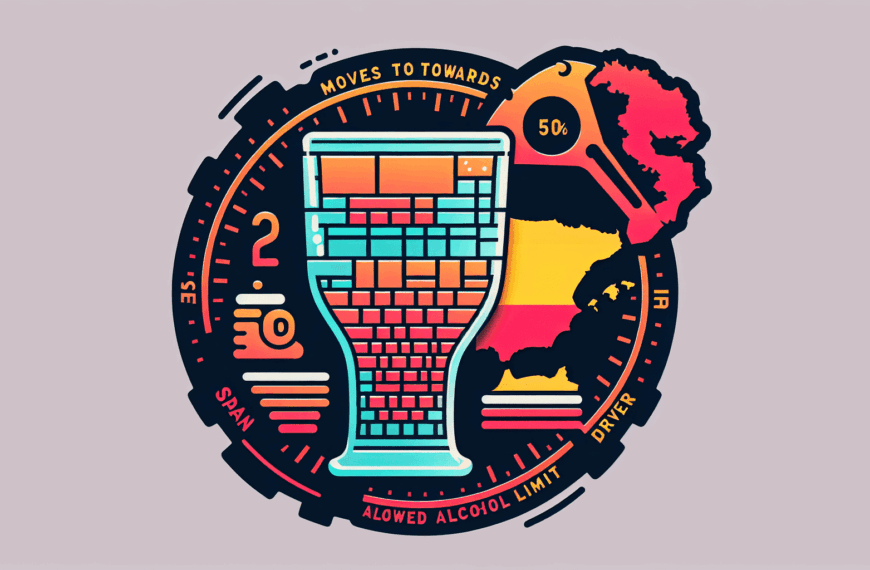 España propone disminuir el límite de alcohol permitido para conductores para mejorar la seguridad vial