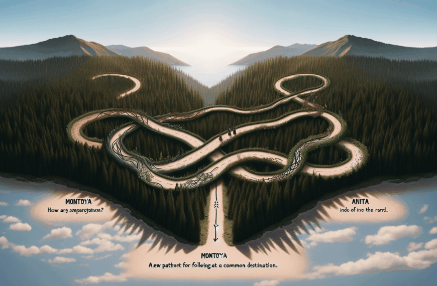 Destinos Entrelazados: La Nueva Ruta Tras la Separación de Montoya y Anita