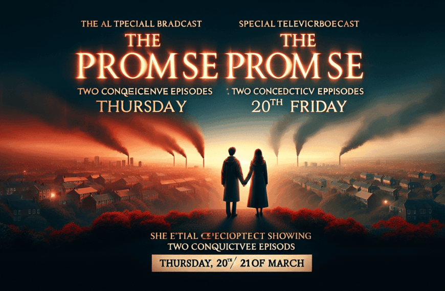 TVE anuncia una emisión especial con dos episodios consecutivos de ‘La Promesa’ para el jueves y viernes, 20 y 21 de marzo