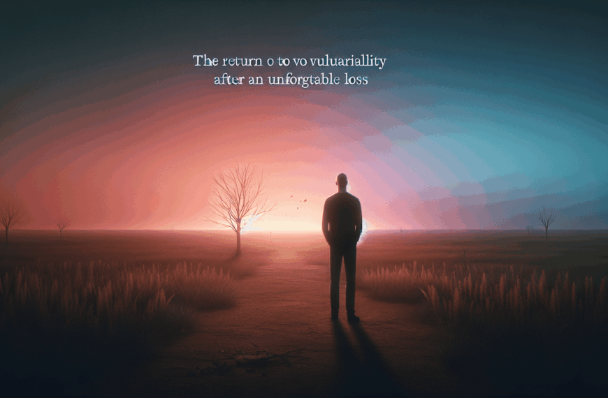 Jorge Javier: el retorno a la vulnerabilidad tras una pérdida inolvidable