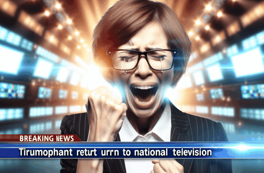 Carlota Corredera Embargada por la Emoción: Su Voz se Quiebra al Revelar su Triunfal Retorno a la Televisión Nacional