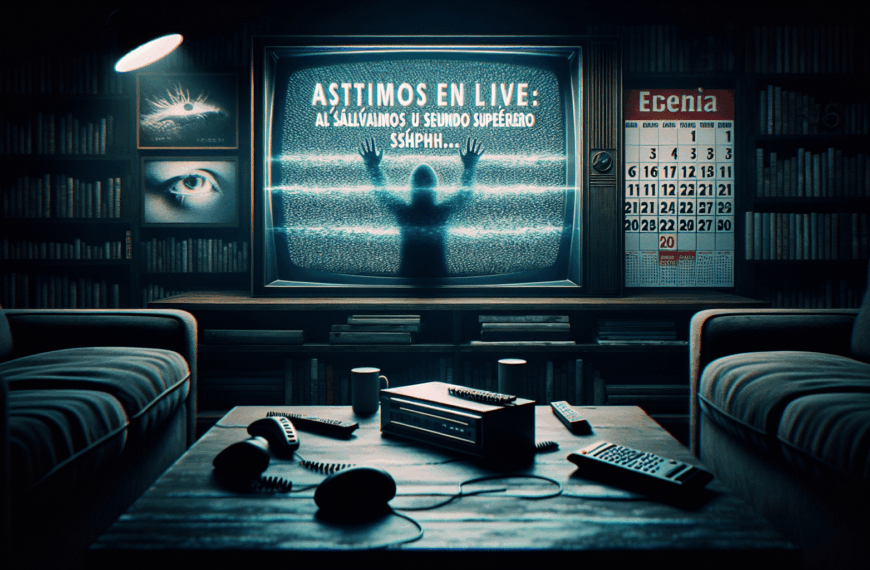 Asistimos en Vivo al Último Suspiro: ‘Sálvame’ Anuncia su Segunda Muerte, Mientras ‘Ni que fuéramos shhh…’ Cuenta los Días para su Final