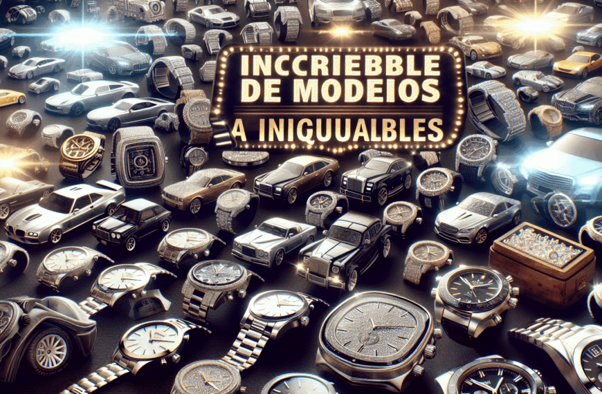 Increíble Selección de Modelos a Precios Inigualables