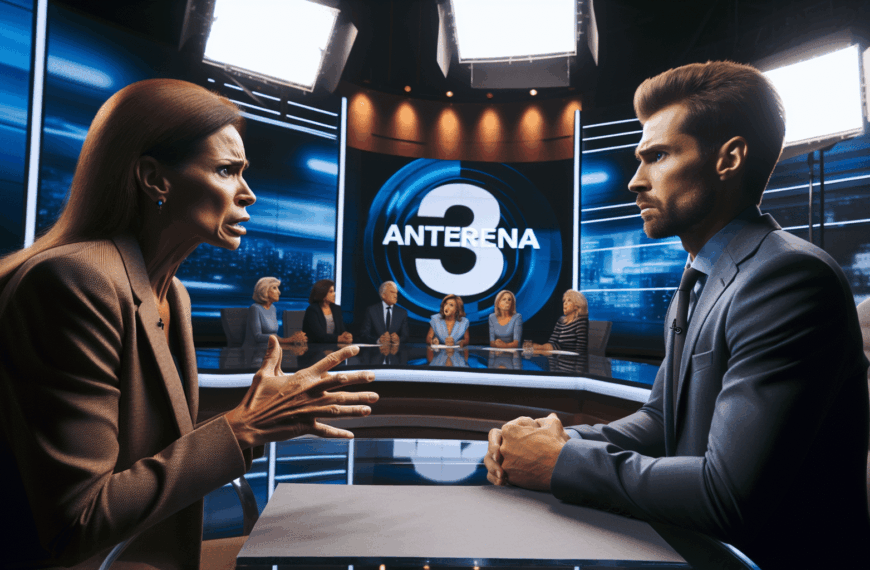 Susanna Griso rememora su tenso duelo verbal con Miguel Bosé en Antena 3 mostrándose visiblemente contrariada