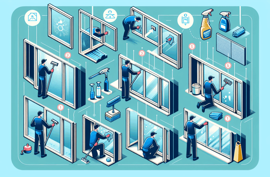 Guía Definitiva para Limpiar Ventanas: Consigue un Acabado Impecable sin Esfuerzo