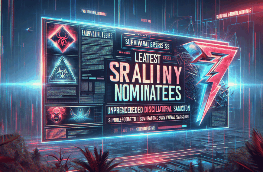 Revelados los Últimos Nominados de ‘Supervivientes 2025’ y el Impacto de una Inédita Sanción Disciplinaria