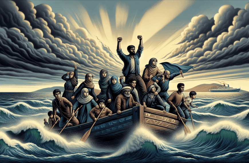 Ocho Migrantes, Incluidos Dos Menores, Enfrentan la Borrasca para Cruzar a Nado a Ceuta