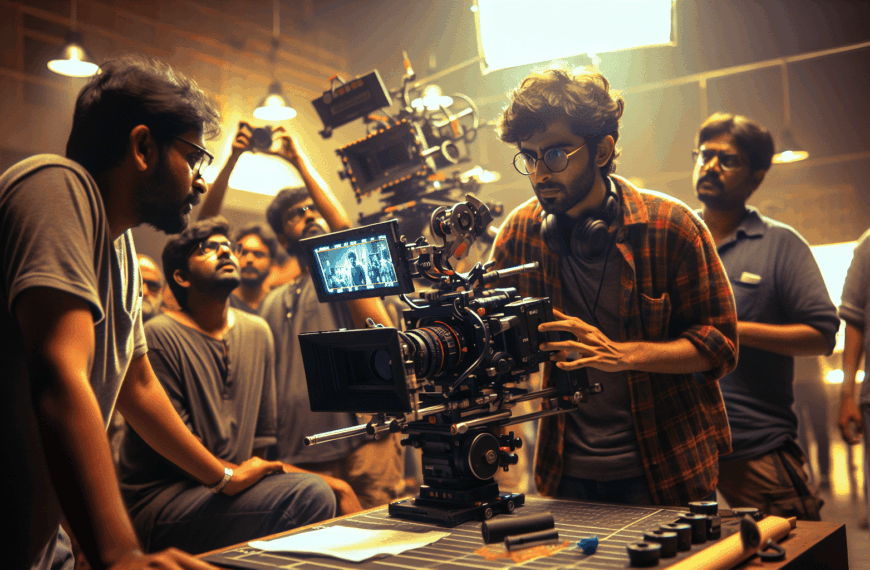 «Detrás de Cámaras con Netflix: La Magia Cinematográfica en los Planos Secuencia de ‘Adolescencia'» Descubre cómo Netflix llevó la realización cinematográfica a nuevos horizontes con ‘Adolescencia’, especialmente en el uso innovador de los planos secuencia. Este artículo te lleva detrás de las cámaras para revelarte los desafíos y las soluciones creativas que el equipo de producción enfrentó al orquestar estas impresionantes tomas continuas. Desde la coreografía meticulosa de actores y cámaras hasta el uso de tecnología de vanguardia y técnicas de edición ingeniosas, adéntrate en el proceso artístico y técnico que hizo posible capturar la esencia de la juventud en&hellip;