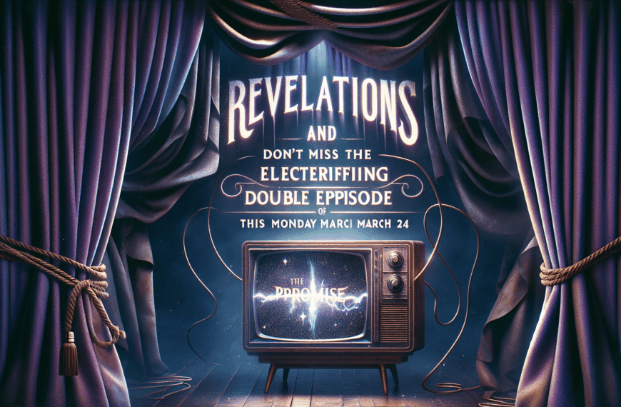 Revelaciones y Desenlaces: No Te Pierdas el Electrizante Capítulo Doble de ‘La Promesa’ este Lunes, 24 de Marzo