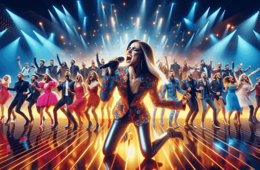 Conoce a los 37 rivales de Melody en la batalla musical de Eurovisión 2025