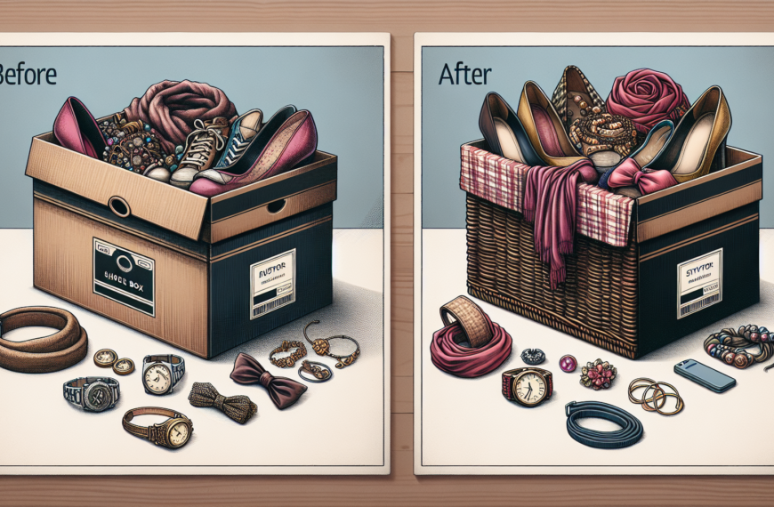Convertir Cajas de Zapatos en Sofisticadas Cestas para Mis Accesorios