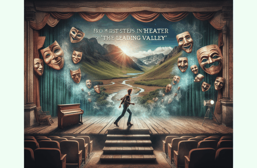 De Primeros Pasos en el Teatro a Corazón de ‘Valle Salvaje’: La Ascensión del Galán