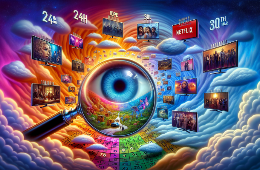 Guía Completa de Series Debutantes en Netflix, Max y Más Plataformas de ‘Streaming’ del 24 al 30 de Marzo de 2025