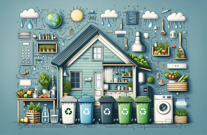 Viviendas Verdes: Cómo Reducir el Desperdicio de Alimentos y Economizar en Casa