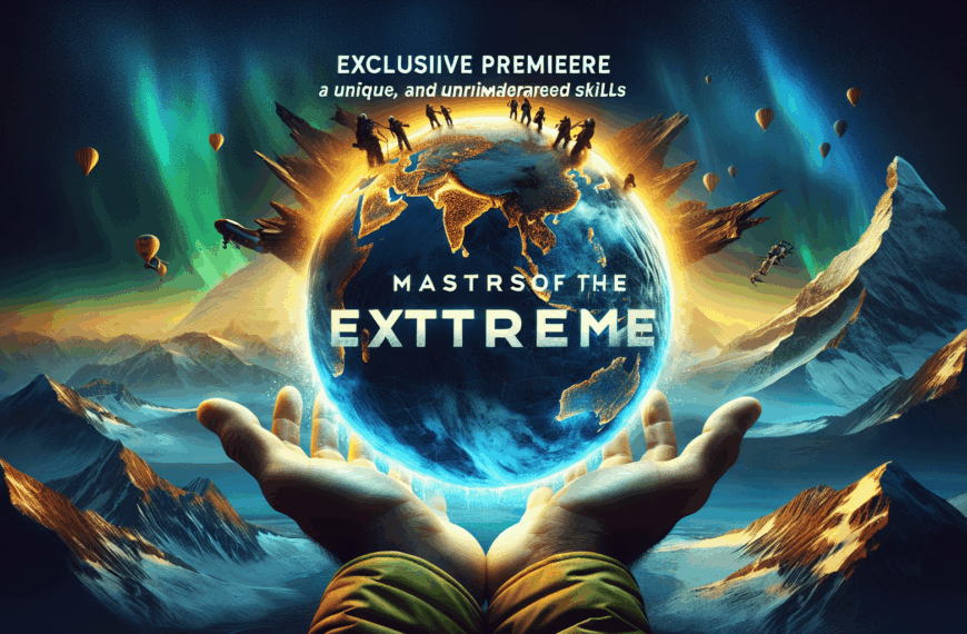 Disney+ sorprende con el estreno exclusivo de ‘Maestros de lo Extremo’: una docuserie que explora habilidades inigualables a nivel mundial
