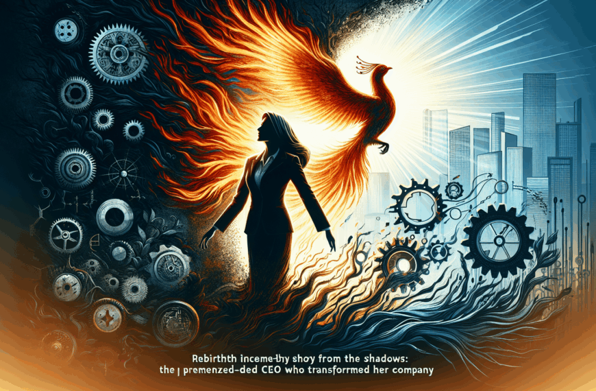 Renacer desde las Sombras: La Increíble Historia de la CEO Dada por Muerta Que Transformó Su Empresa
