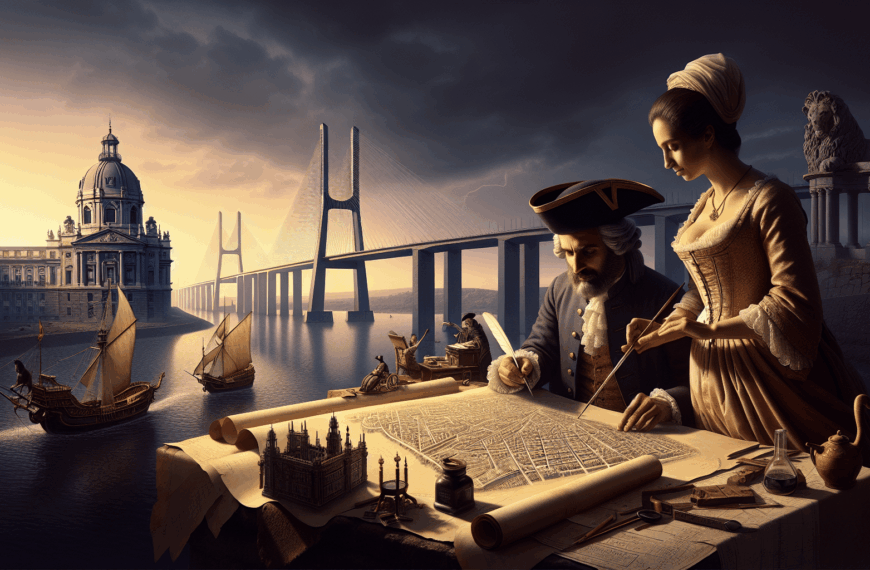 El Fracaso del Sueño Borbónico: La Ambiciosa Conexión entre Madrid y Lisboa a Través del Manzanares