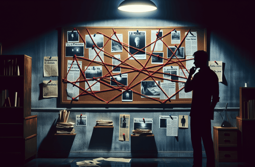 La Promesa: El Misterioso Entrelazado de Sospechosos en el Asesinato de Jana, ¿Una Conspiración a Cuatro Bandas?