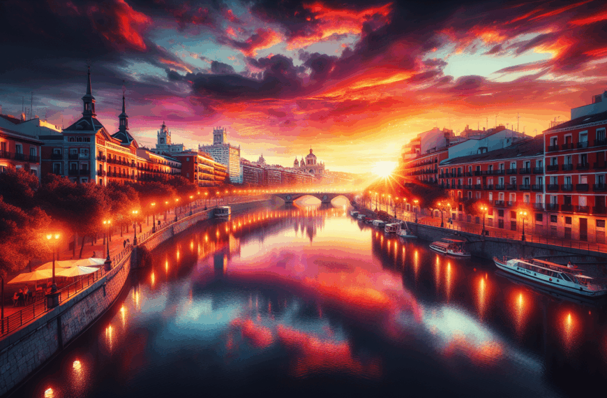 Reviviendo la Pasión: La Renacimiento de Madrid a orillas del Manzanares