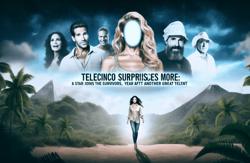 Telecinco vuelve a sorprender: Bárbara Rey se une a ‘Supervivientes’, un año tras el paso de Ángel Cristo