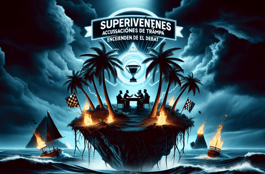 Controversia en ‘Supervivientes’: Acusaciones de Trampa Encienden el Debat