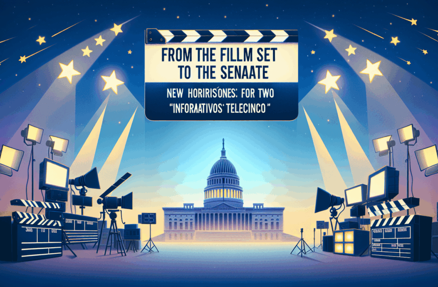 Desde el Set hasta el Senado: Nuevos Horizontes para dos Estrellas Post-‘Informativos Telecinco’