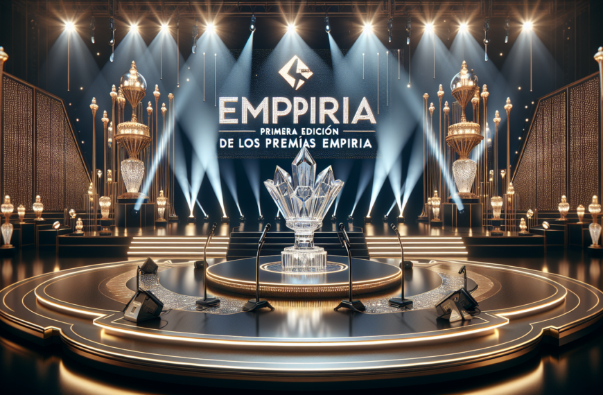 Primera Edición de los Premios Empiria: Un Hito para Kómoda News