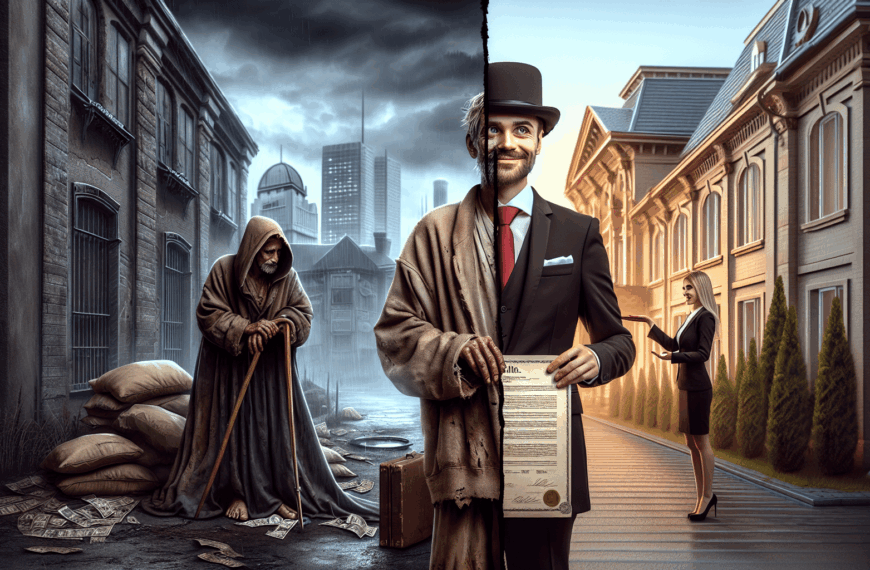 De la Calle a la Riqueza: La Inesperada Transformación de un Mendigo en Millonario gracias a una Herencia Descubierta por Sonsoles Ónega