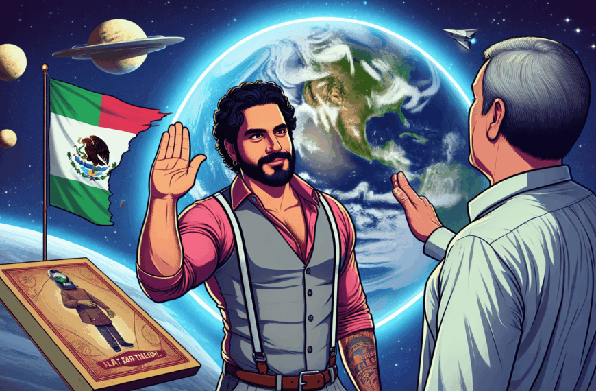 Jesús Calleja desmiente a terraplanista con evidencia irrefutable de su odisea espacial: el bofetón sin manos que despeja dudas