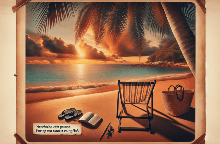 Necesitaba Esta Pausa: Por Qué Alargar Mi Estancia No Era Opción