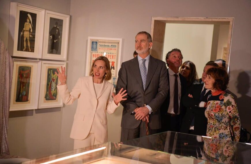 Felipe VI Inaugura El Museo Nacional De Artes Escénicas De Almagro Como Referente De Patrimonio Escénico