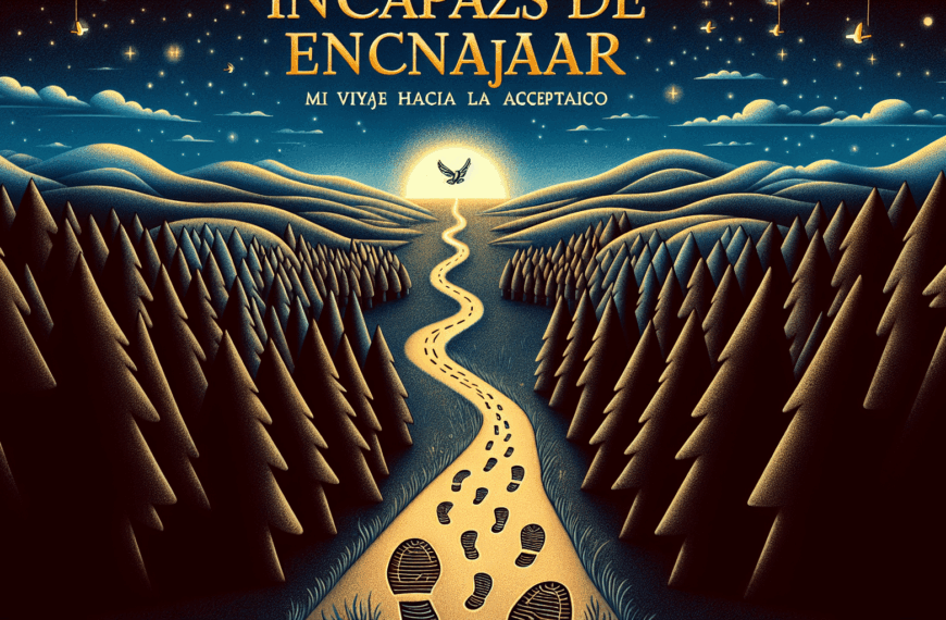 Incapaz de Encajar: Mi Viaje hacia la Aceptación