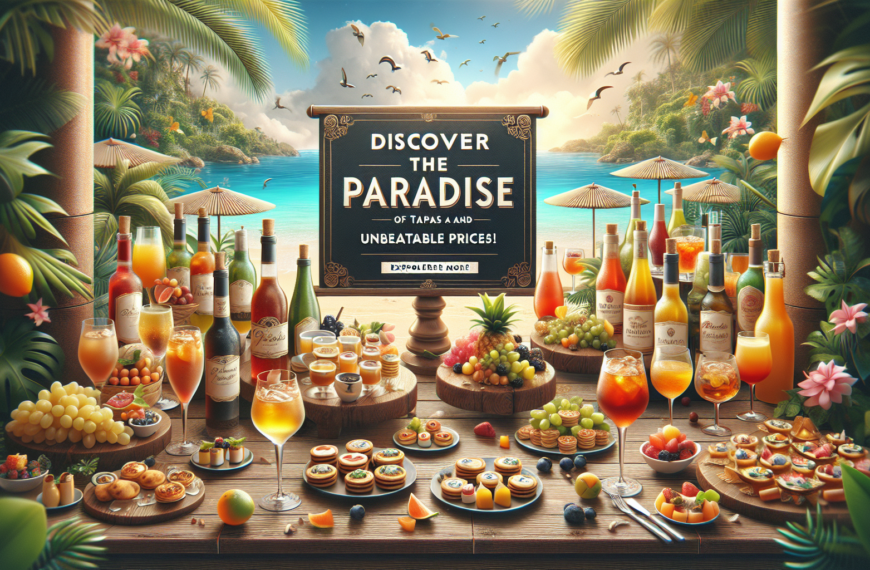 ¡Bienvenido al Paraíso de las Bebidas: Disfruta de Tapas Gratis y Tarifas Imbatibles!