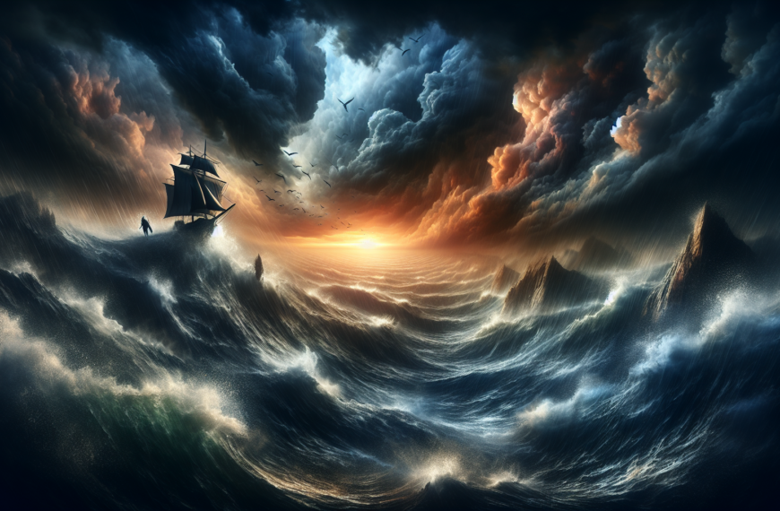 Cuando la Realidad Golpea Fuerte: Navegando las Tormentas de la Vida