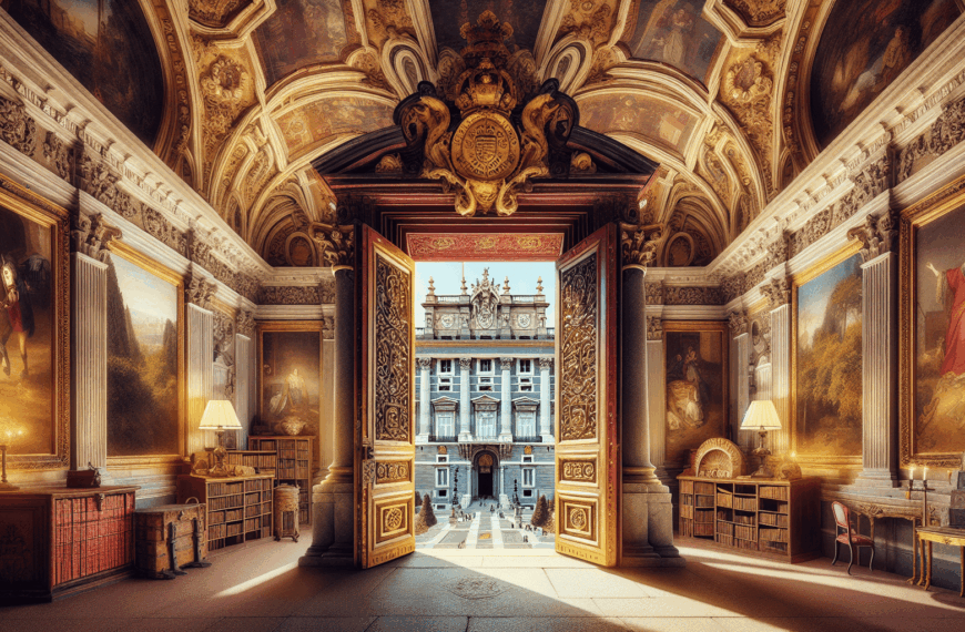 El Palacio Real de Madrid Revela Su Pasado: Estancias Ocultas Abiertas Tras Cuatro Décadas