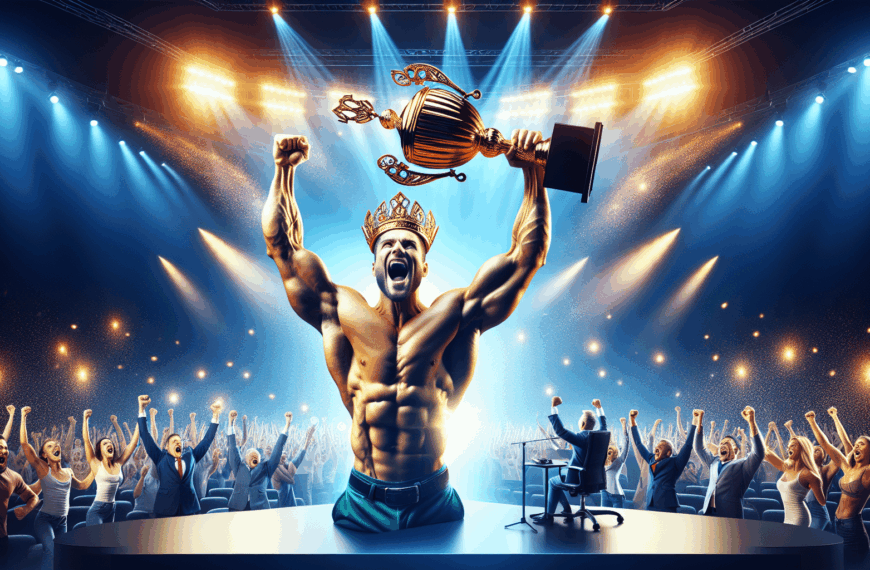 Gotzon Mantuliz triunfa en ‘El desafío’ y se corona campeón en la emocionante final del concurso de Antena 3