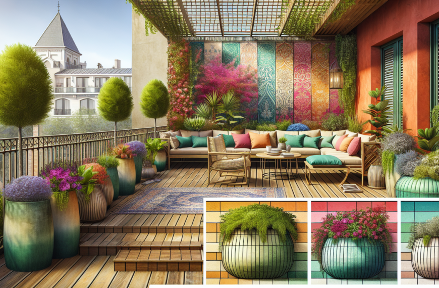 Transforma tu Terraza y Asegura tu Privacidad con la Jardinera de Maisons du Monde