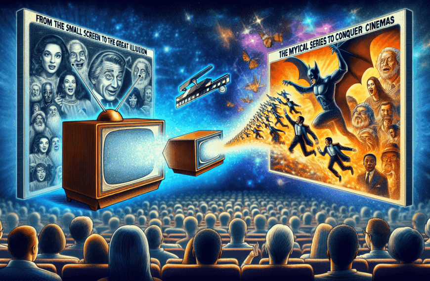 De la Pantalla Pequeña a la Gran Ilusión: La Mítica Serie de TVE Se Prepara para Conquistar los Cines