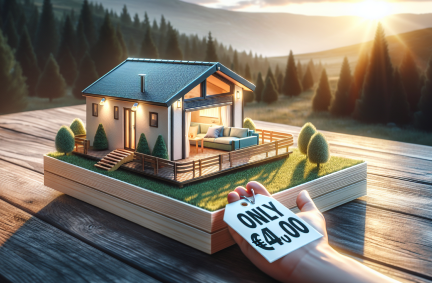 Adquiere tu Mini Casa Móvil Totalmente Equipada por Solo 40.000 Euros