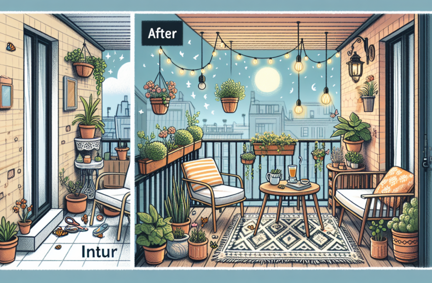 Transforma Tu Balcón en Minutos: Renovación Rápida y Sencilla