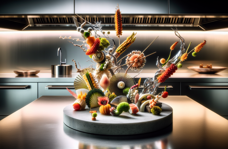 Fusión Contemporánea: Innovaciones Culinarias con Esencia Japonesa