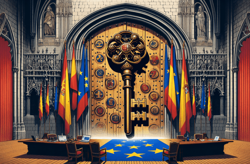 Iustitia Europea Lanza un Programa Innovador de 15 Propuestas para Transformar el Sistema Político Español y Romper con el Status Quo del 78